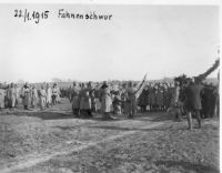 1915 1. 22. 2. RTKJ Fahnenschwur
